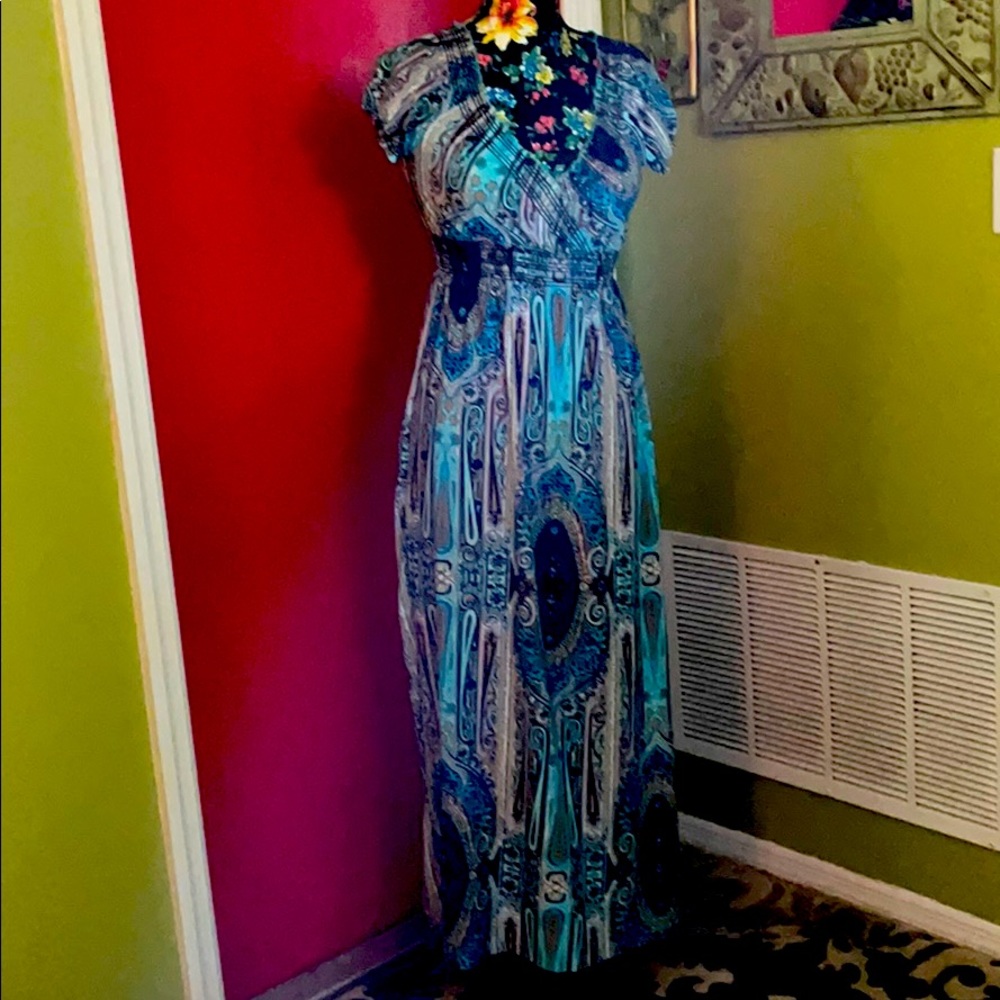Lapogee boho dress S